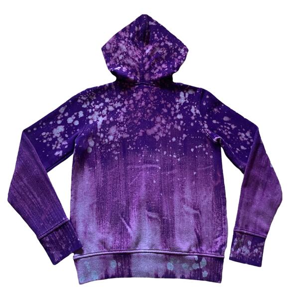 Ralph Lauren Cheer Letterman Zip-up Hoodie Kids Sz XL (16) - Picture 7 of 8